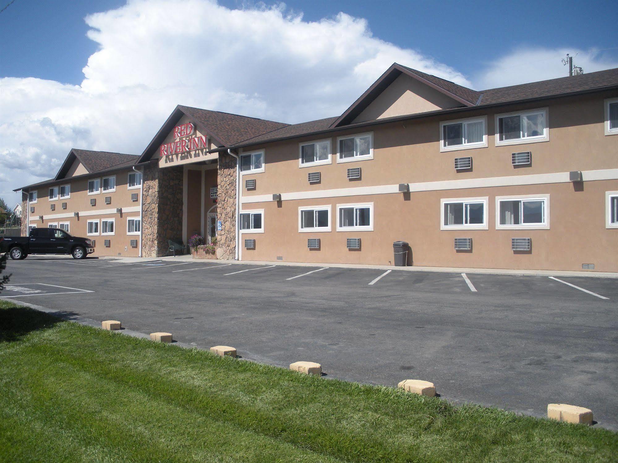 Red River Inn Silt - Rifle Eksteriør billede